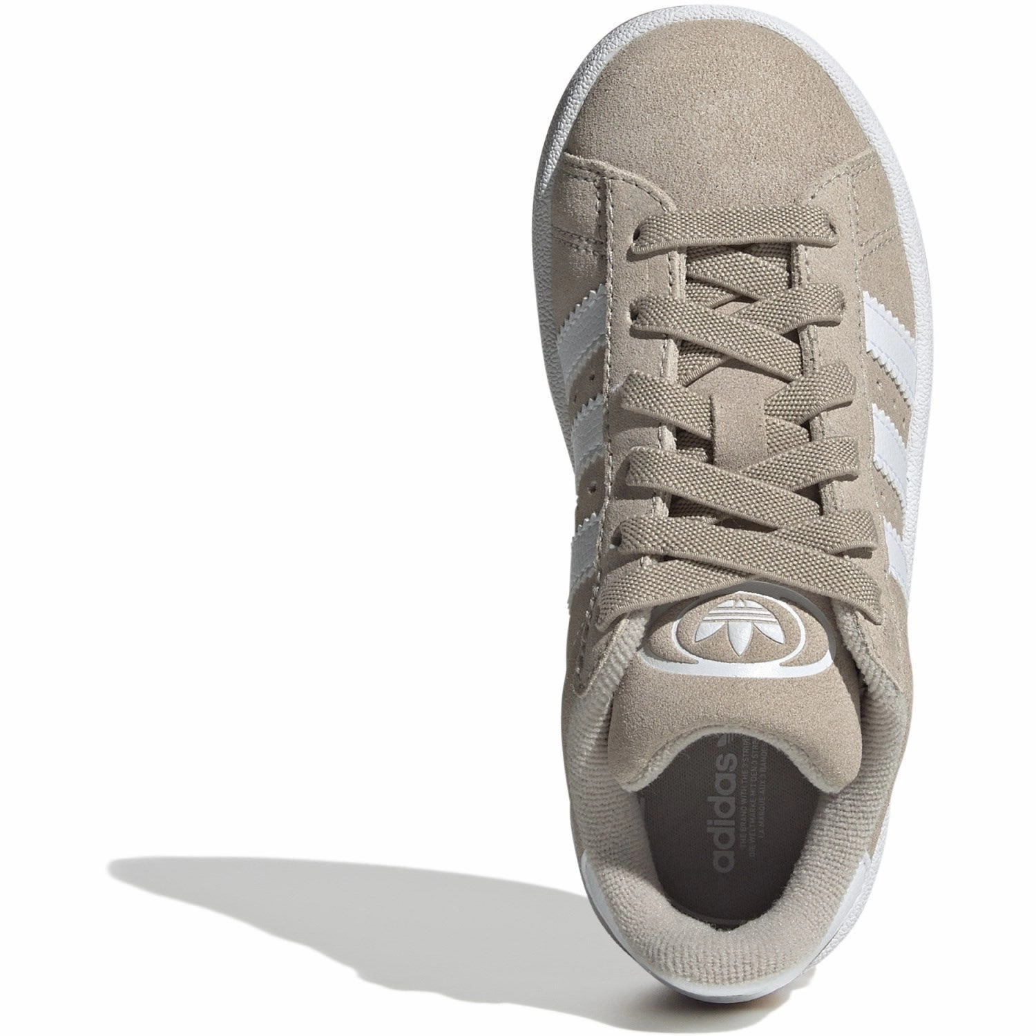 Adidas Originals Wonder Beige/Cloud White/Gum Campus 00S C Sneakers Active Lifestyle Gear