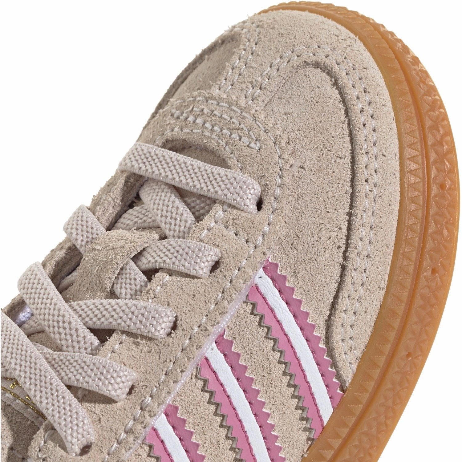 Adidas Originals Wonder Quartz/Ftwr White/Rose Tone Handball Spezial Cf El I Sneakers Tone-Driven Adaptive Aesthetic