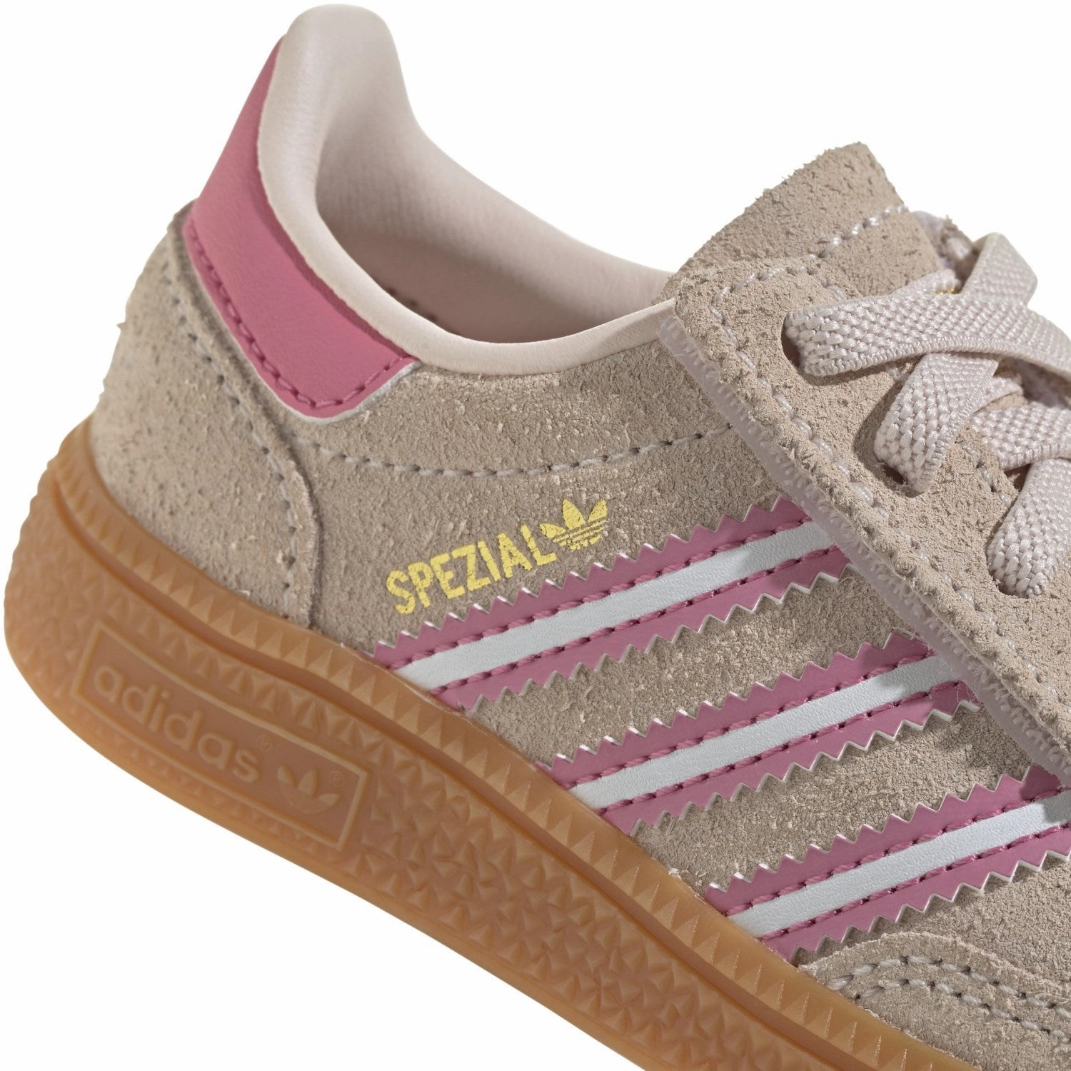 Calm-Driven Fit Adidas Originals Wonder Quartz/Ftwr White/Rose Tone Handball Spezial Cf El I Sneakers