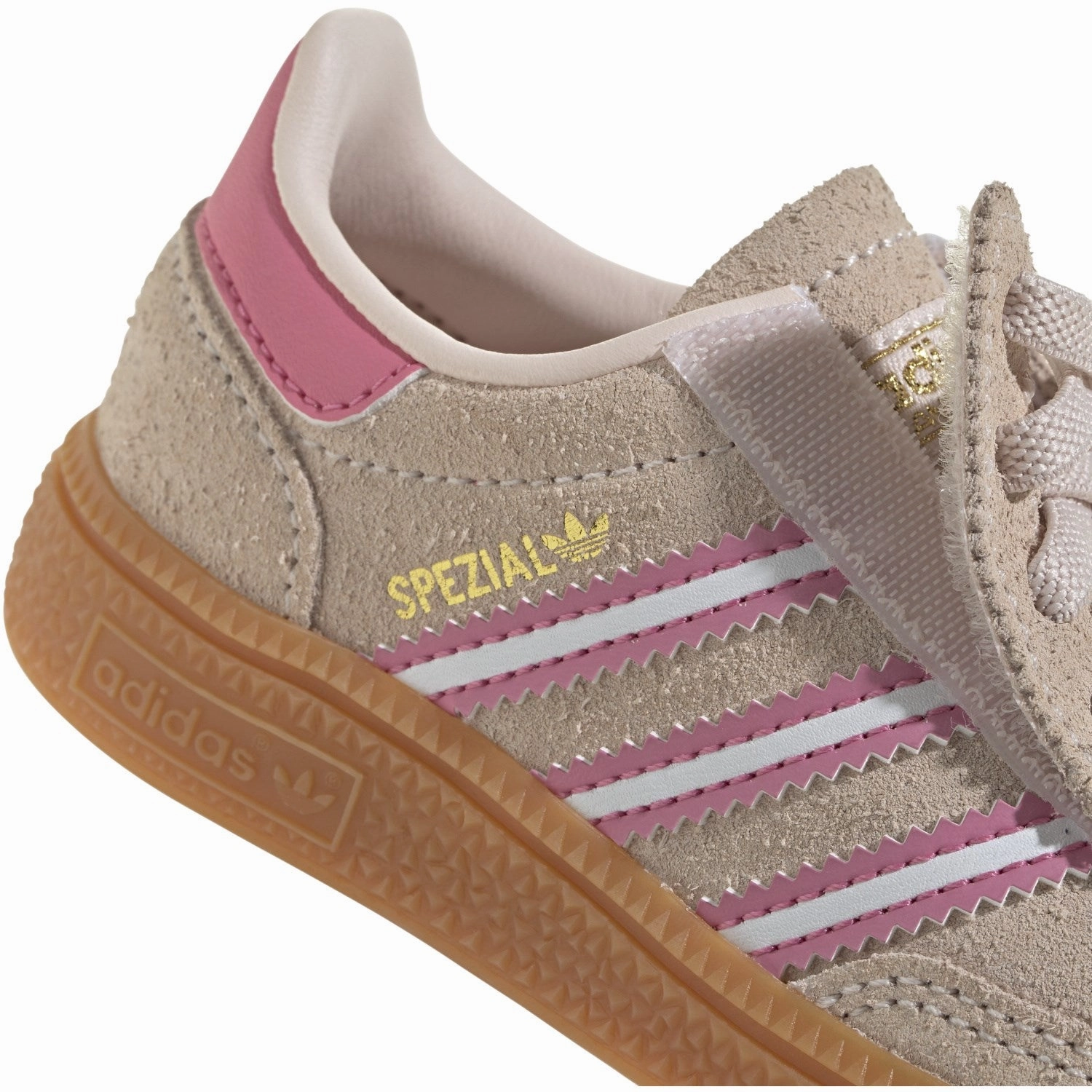 Adidas Originals Wonder Quartz/Ftwr White/Rose Tone Handball Spezial Cf El I Sneakers Form-Light Fit