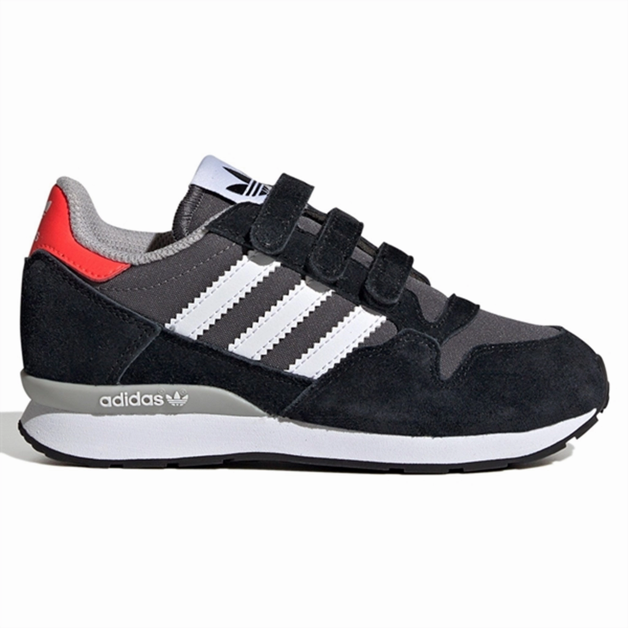 Adidas Originals Zx 500 Sneakers Grey / White / Core Black Forward-Looking Fit Lifestyle Engineered