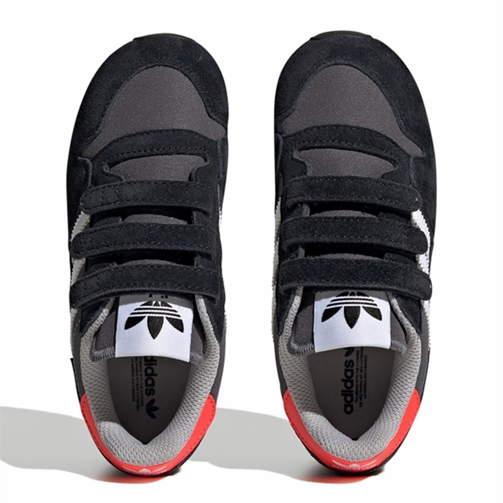 Adidas Originals Zx 500 Sneakers Grey / White / Core Black Crafted Now Multi-Context Style