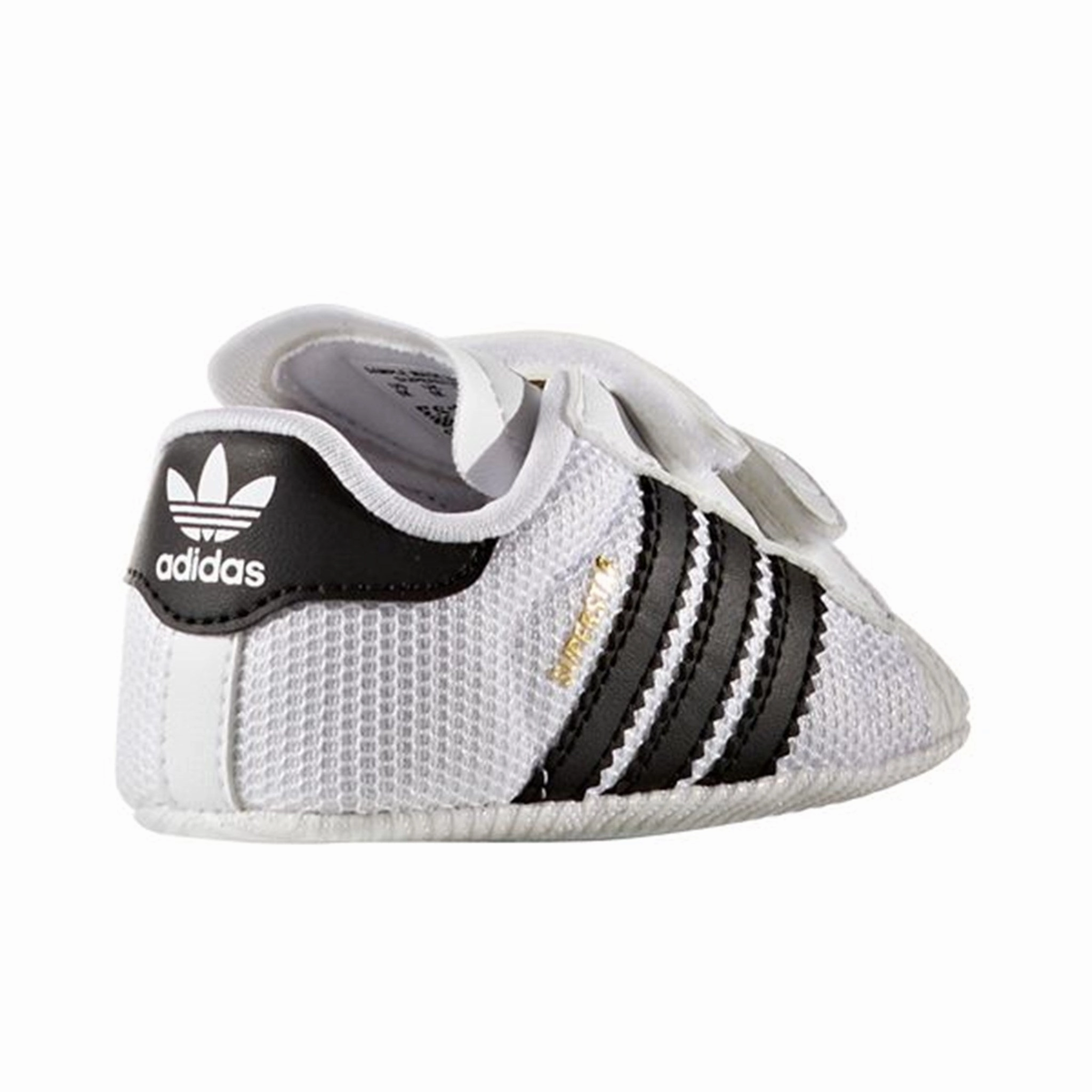 Core Function Conscious Form Adidas Superstar Baby Sneakers White/Black S79916