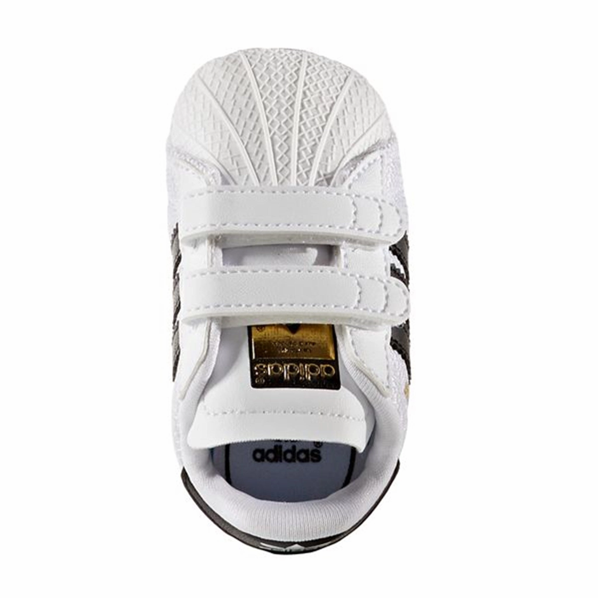 Unisex Rhythm Adidas Superstar Baby Sneakers White/Black S79916