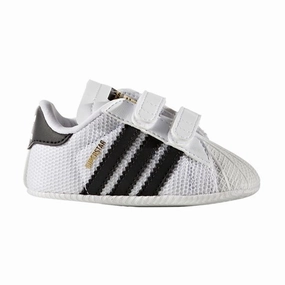 Adidas Superstar Baby Sneakers White/Black S79916 Smart Layering Active Corewear