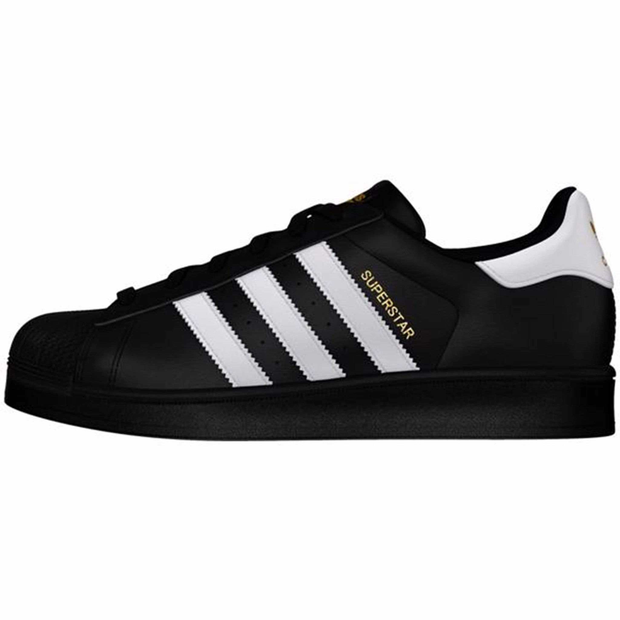 Adidas Superstar Sneakers Black/White Future-Ready Future Lines