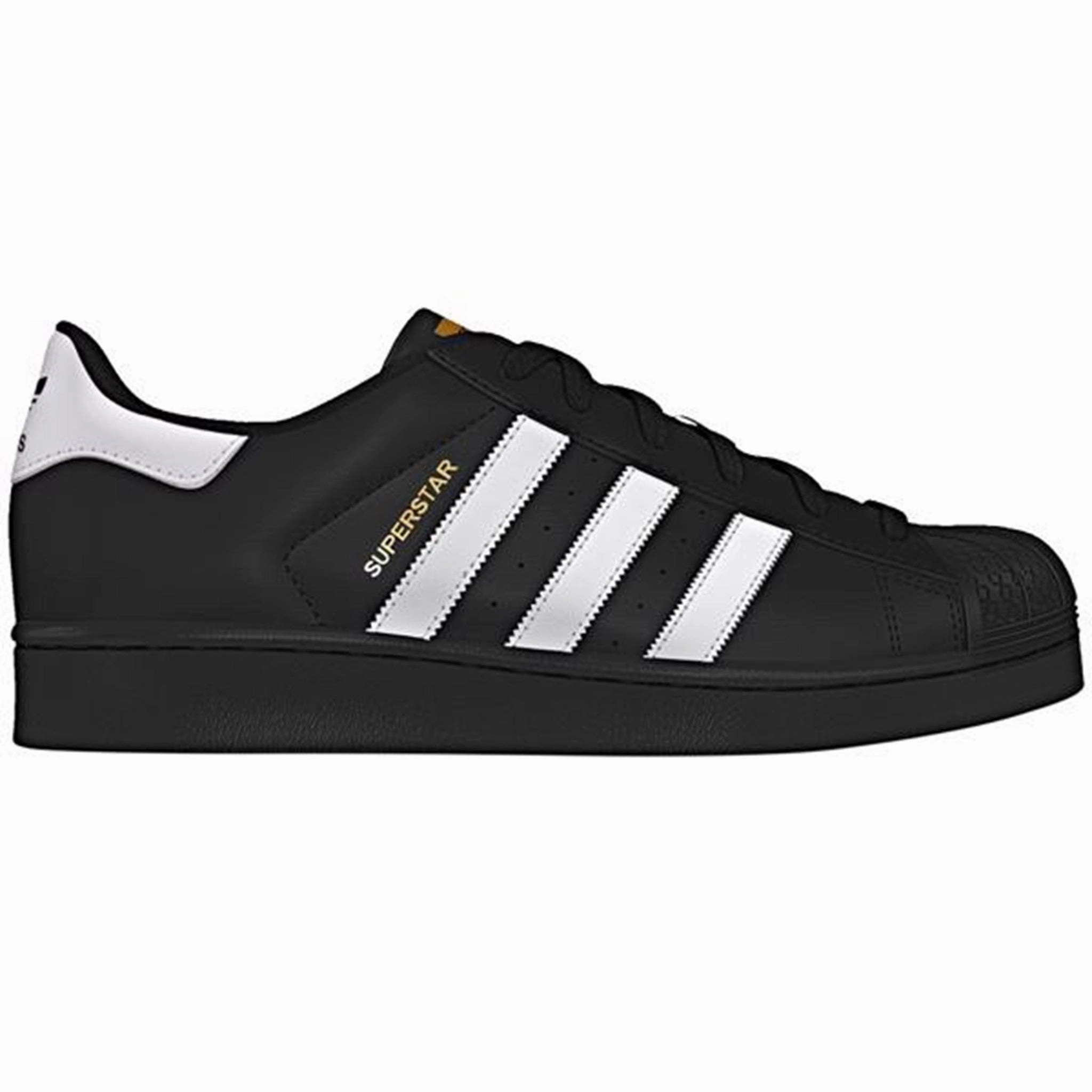 Adidas Superstar Sneakers Black/White Seasonless Energy Adapt-Fit Gear
