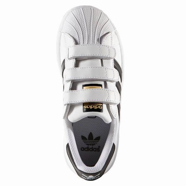 Adapt Your Pace Adidas Superstar Sneakers White/Black B26070