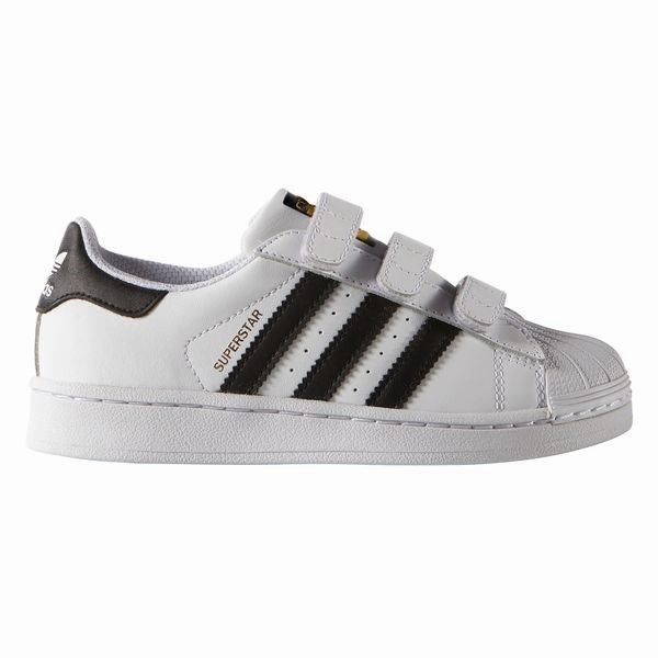 Motion-Wear Daily Adidas Superstar Sneakers White/Black B26070
