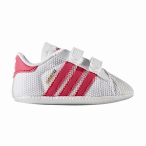 Adidas Superstar Sneakers White/Pink S79917 Conscious Form Refined Comfort