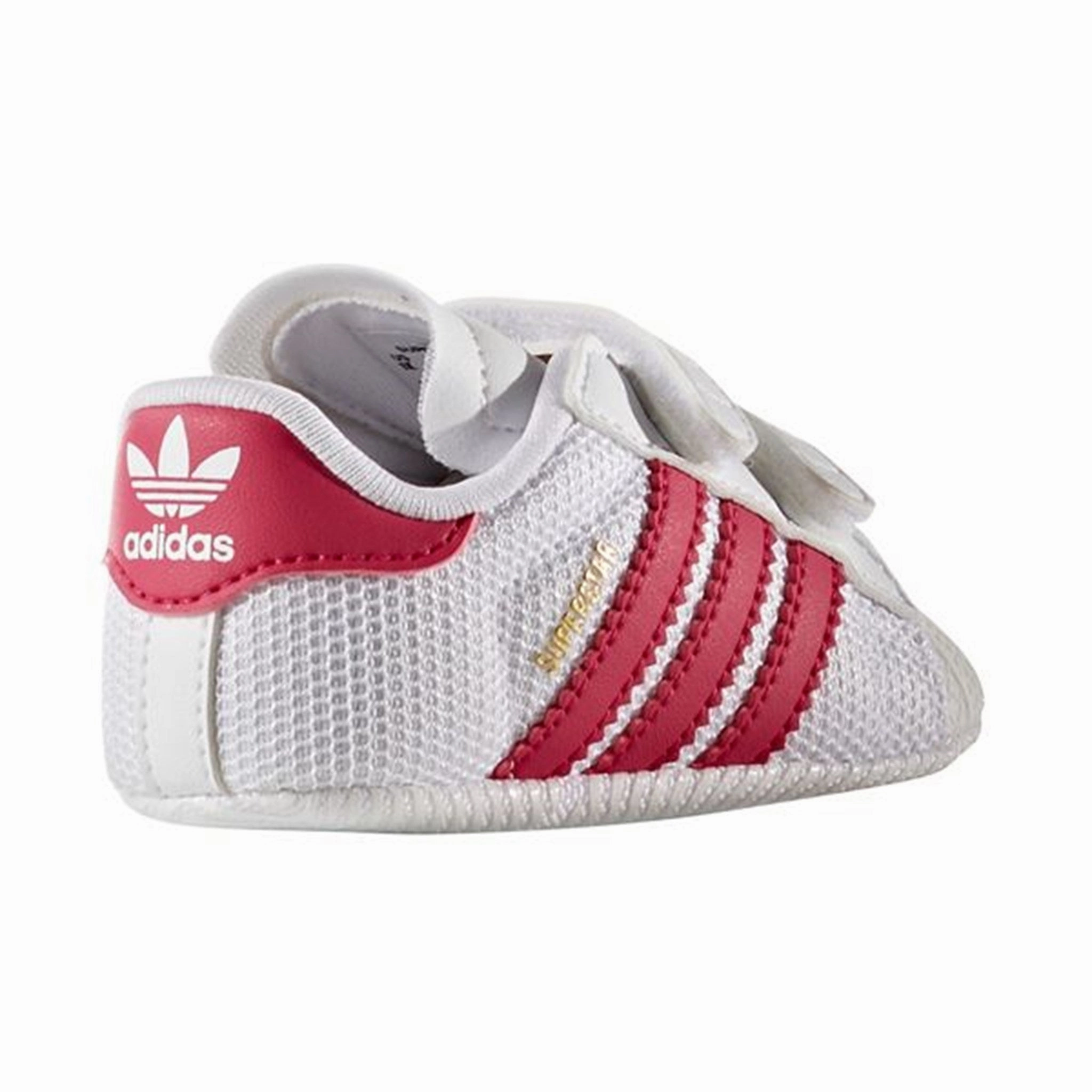 Adidas Superstar Sneakers White/Pink S79917 Effortless Fit