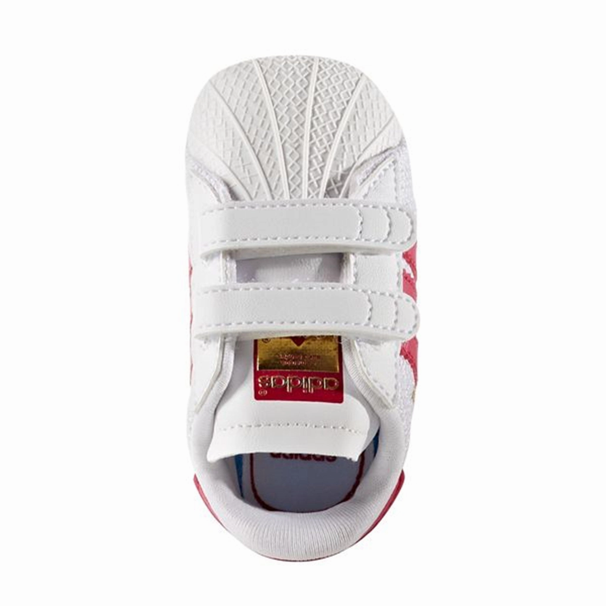 Live In Motion Edge In Motion Adidas Superstar Sneakers White/Pink S79917