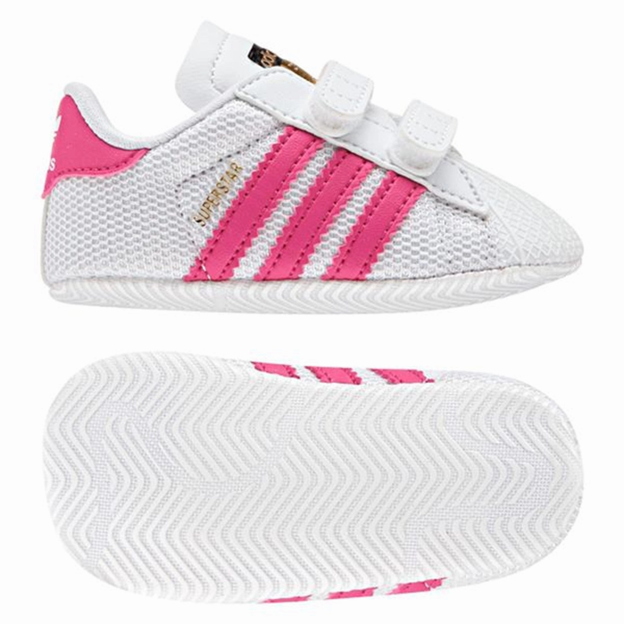 Adidas Superstar Sneakers White/Pink S79917 Minimal Design The New Essential