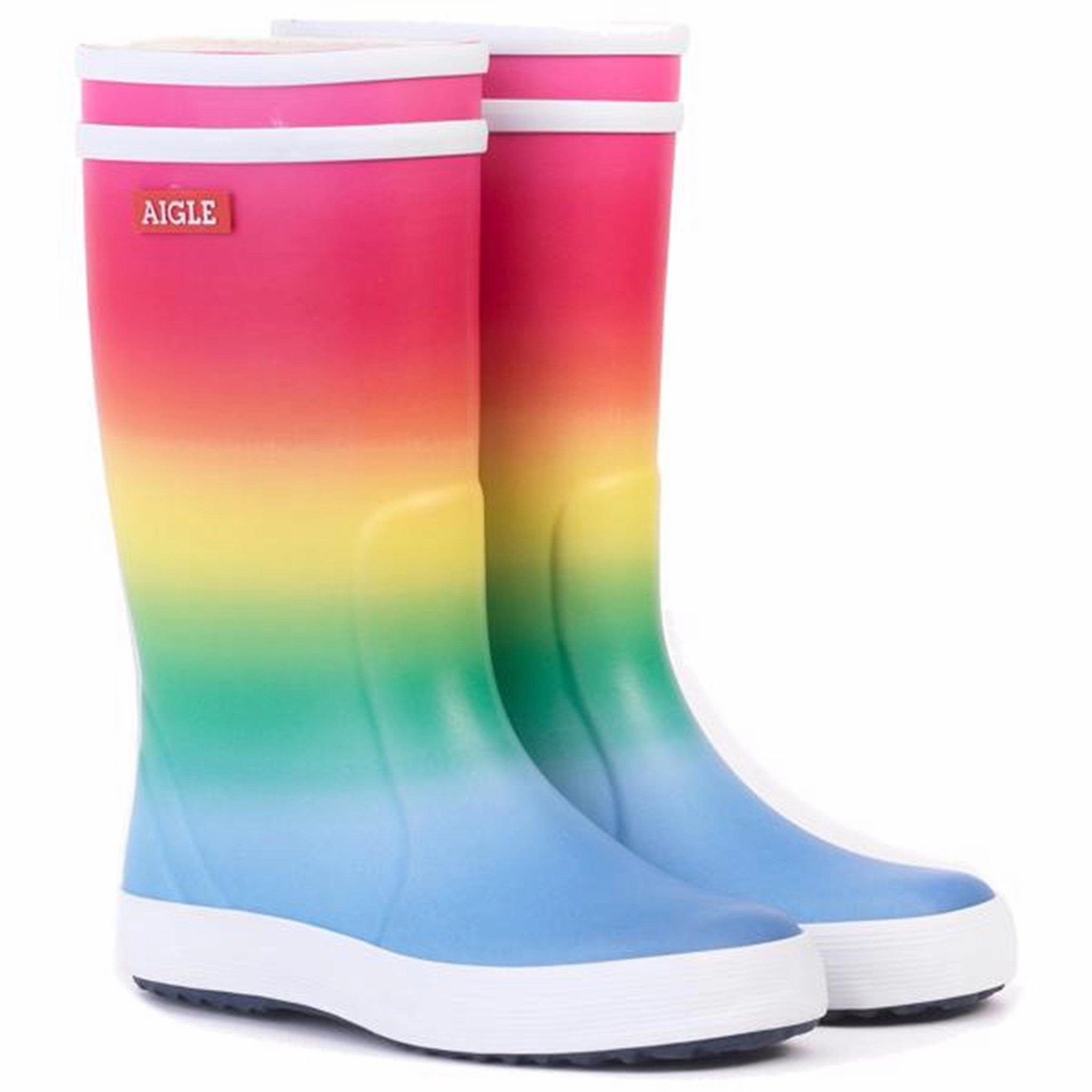 Aigle Lolly Pop Wellis Arcenciel Living Wear Smooth Silhouettes