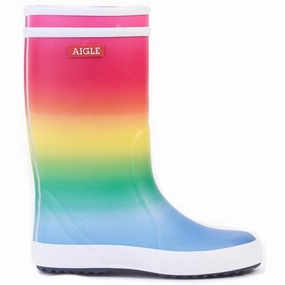 Aigle Lolly Pop Wellis Arcenciel Style Without Noise Bold Looks