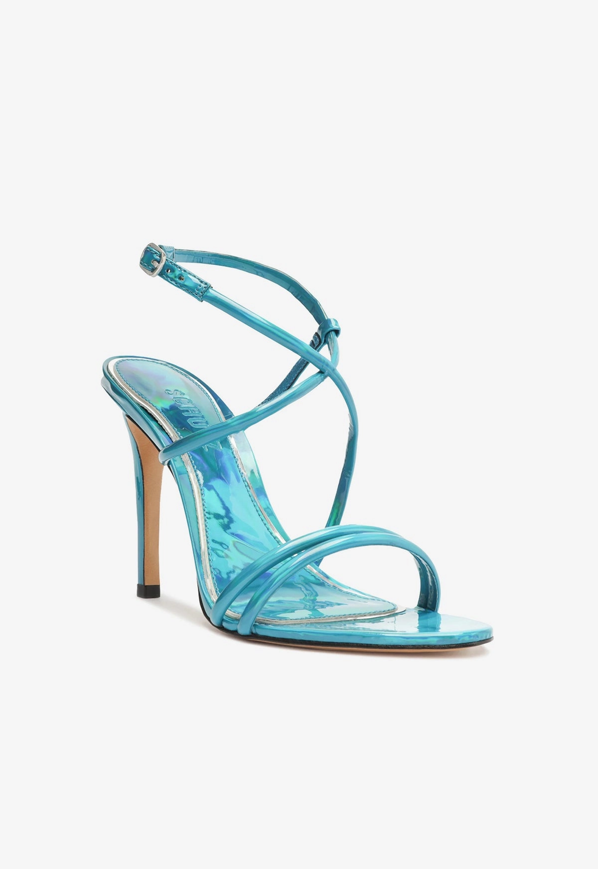 Aimee Specchio Leather Sandal Quiet Vibe