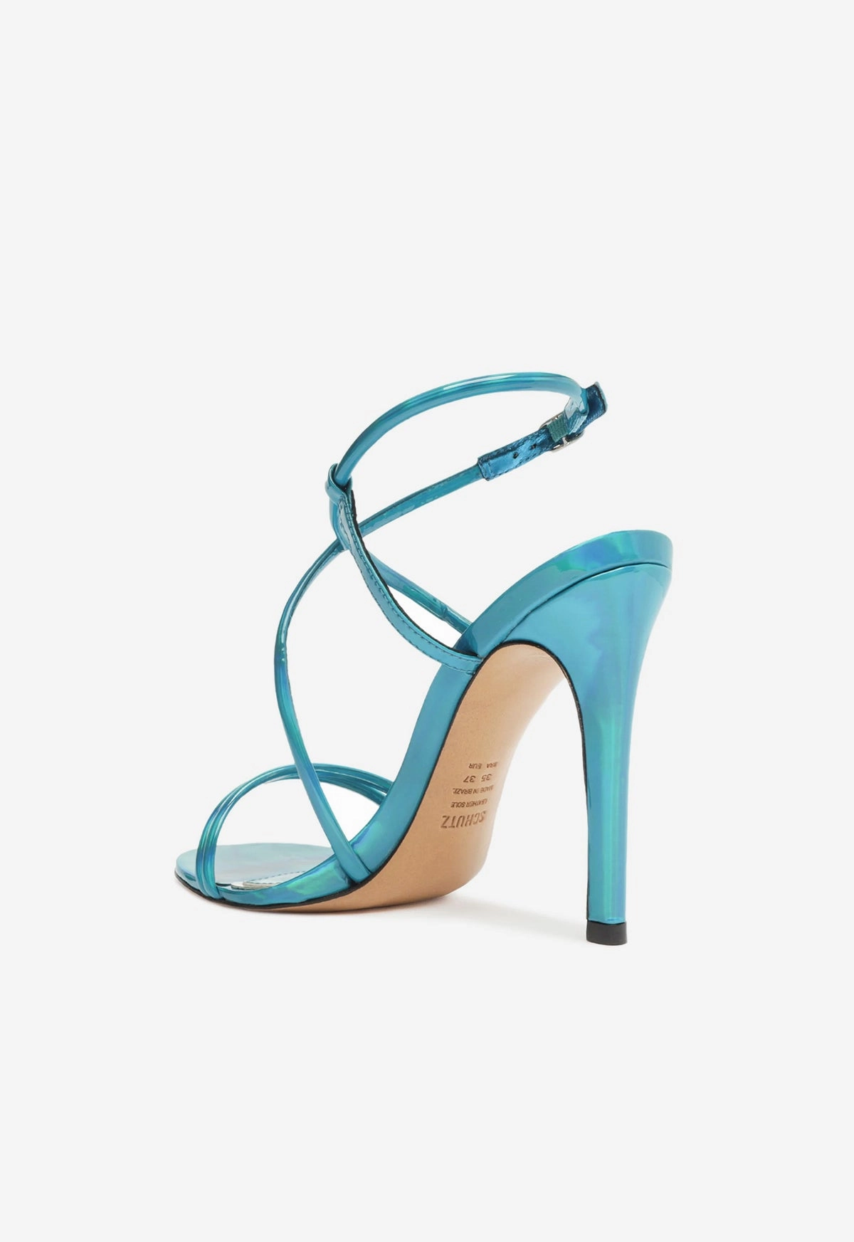 Forward Pulse Aimee Specchio Leather Sandal
