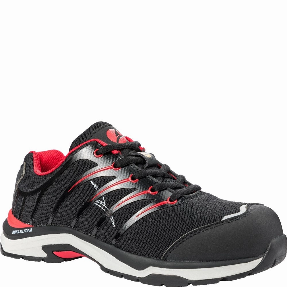 Albatros Twist Low Safety Shoe Season-Neutral Optimized Rhythm