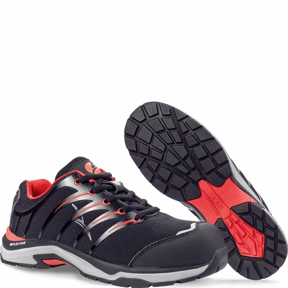 Albatros Twist Low Safety Shoe Crafted In Flow Modular Motionwear