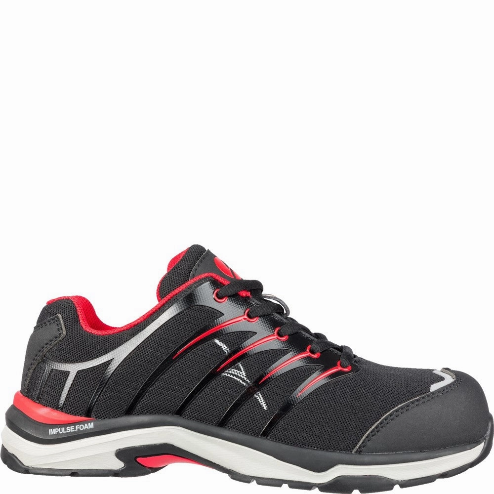 Albatros Twist Low Safety Shoe Universal Pieces