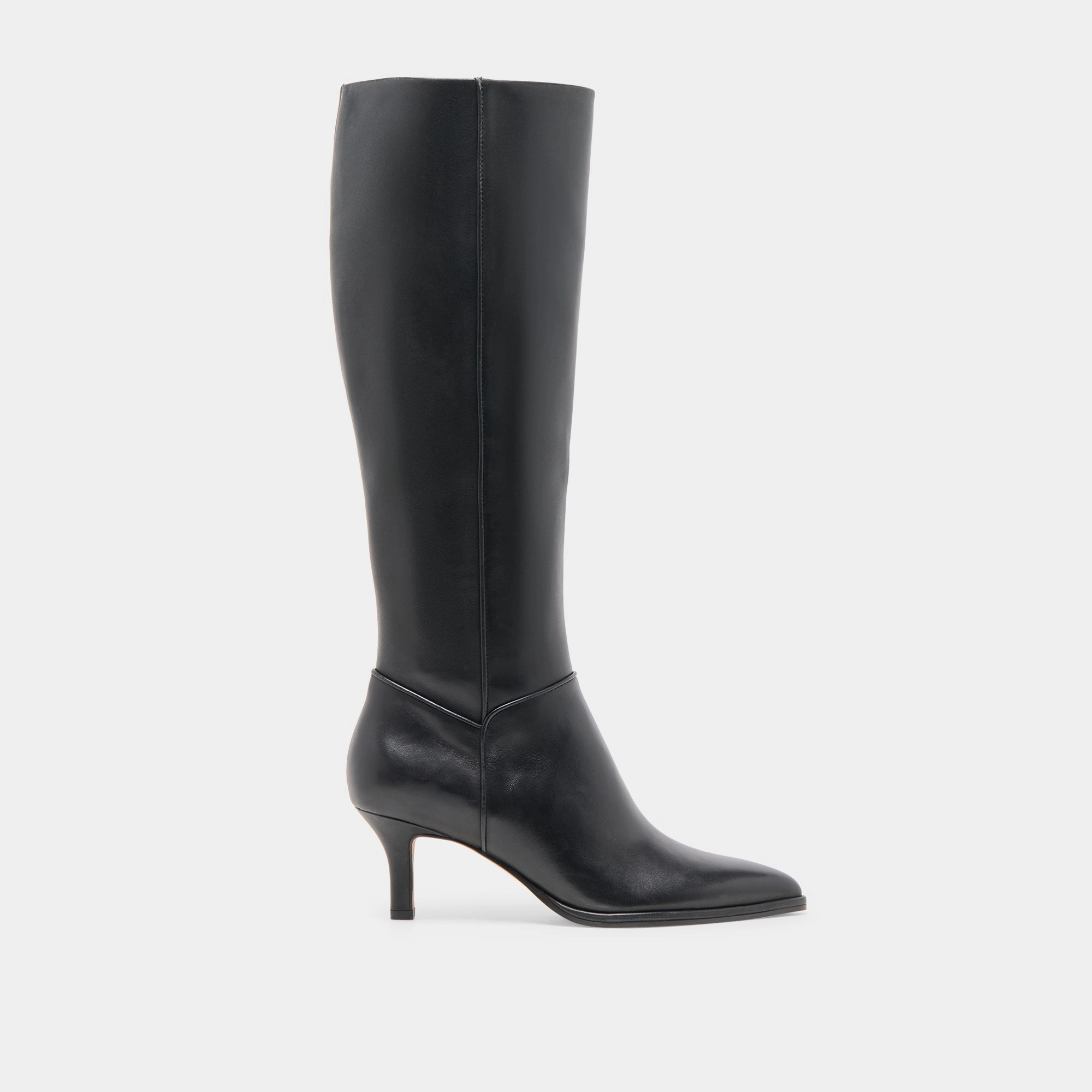 Built To Breathe Aldy Boots Black Leather