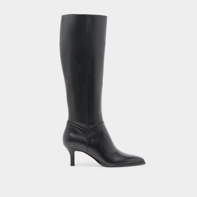 Built To Breathe Aldy Boots Black Leather