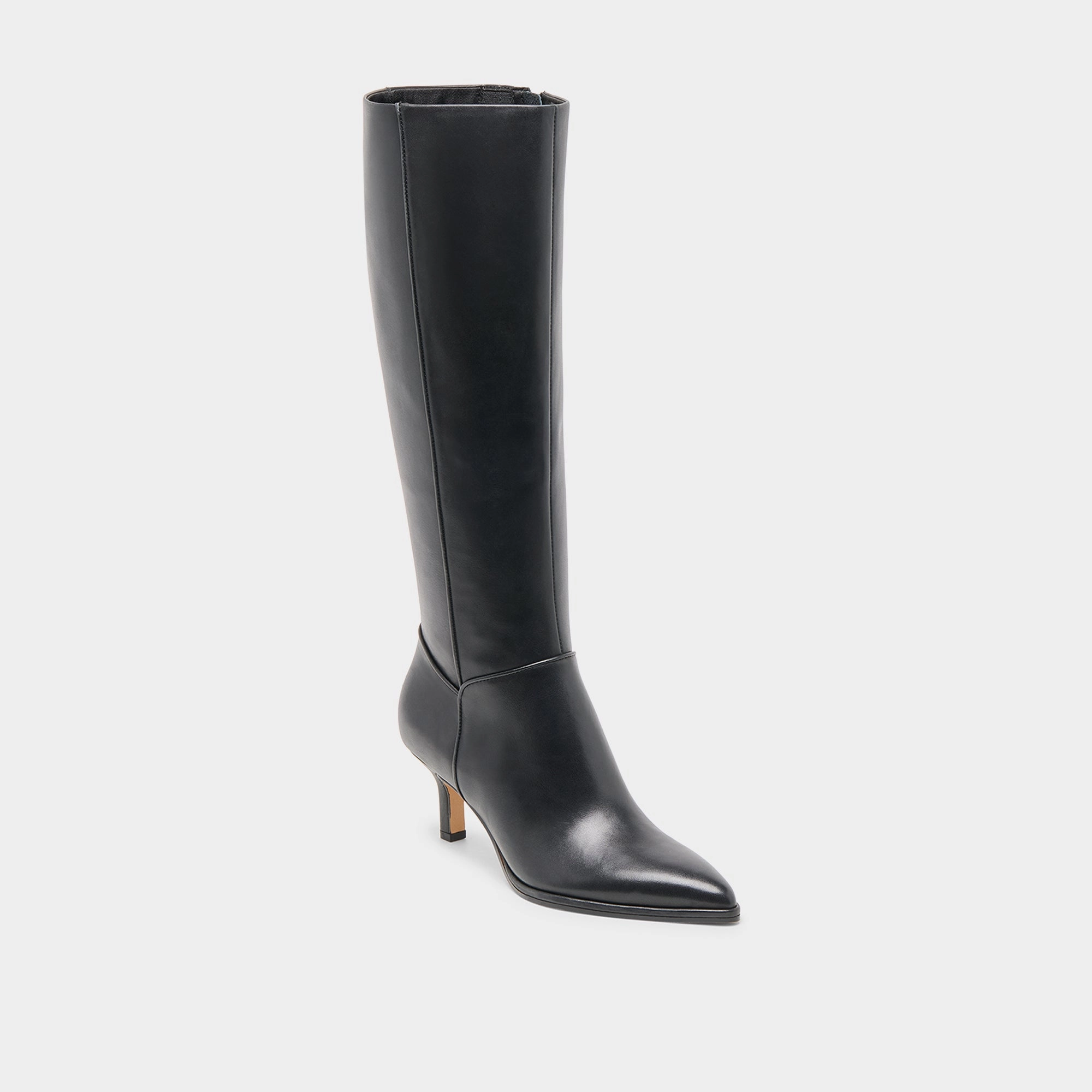 Seasonal Updates Refined Structure Aldy Boots Black Leather