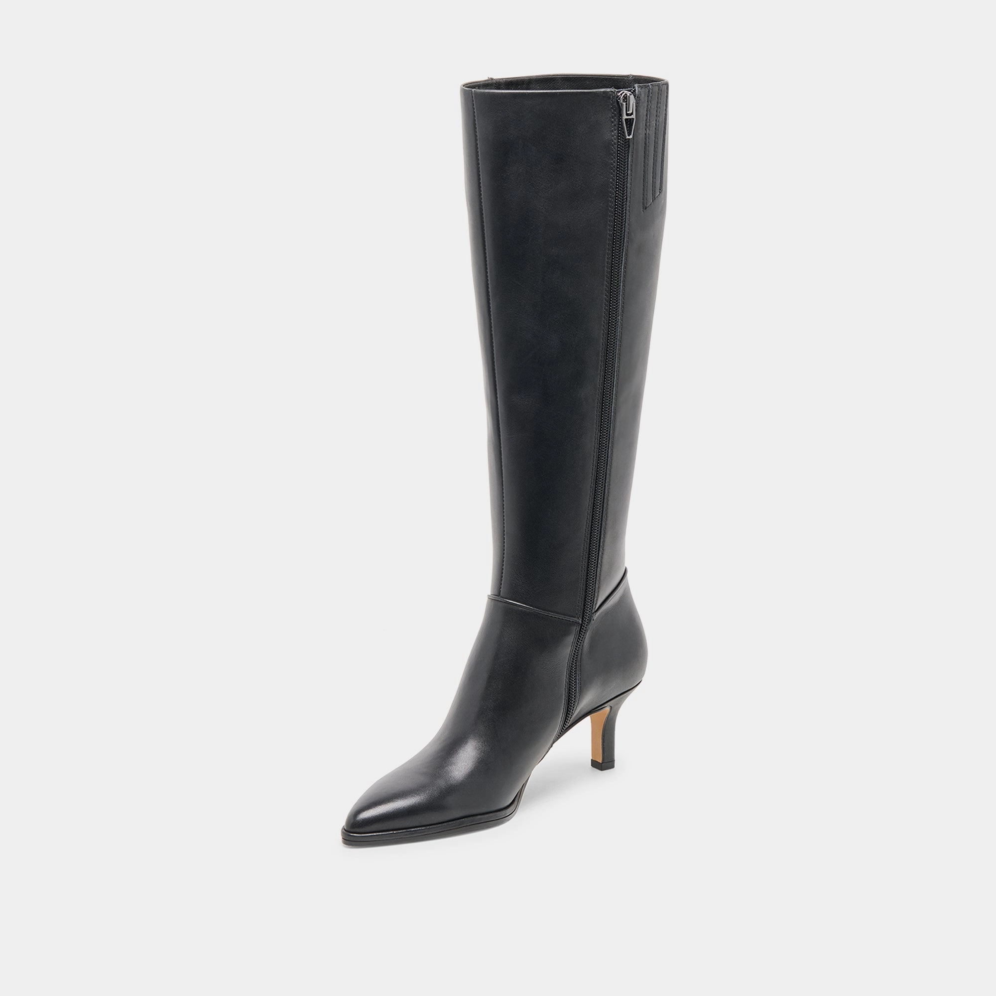 Refined Presence Quiet Performance Aldy Boots Black Leather