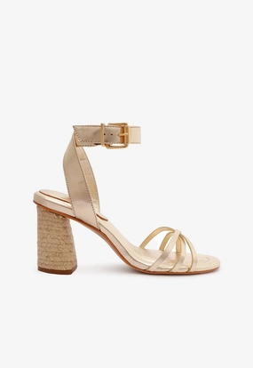 Alexandra High Block Sandal Modern Wearables