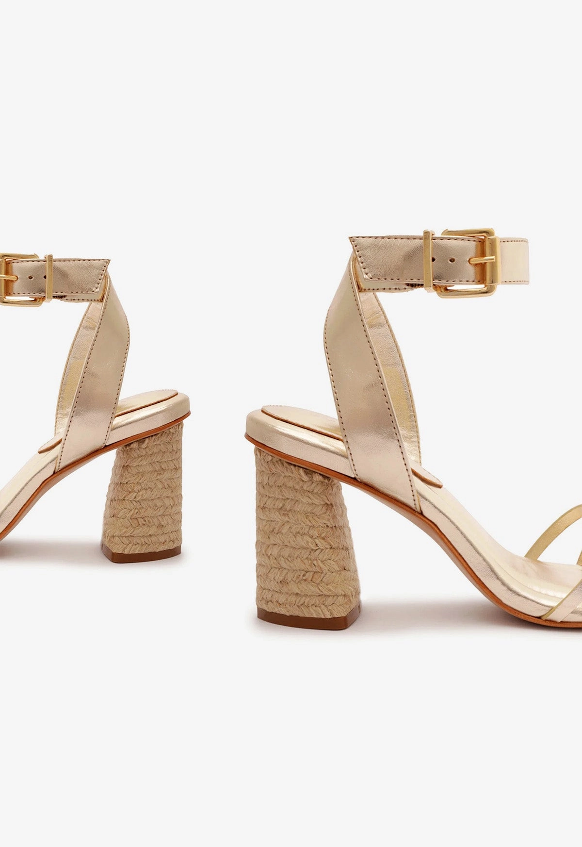 Soft Power Cool Rhythm Alexandra High Block Sandal