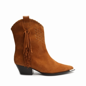 Alexxa Suede Bootie Move All Day Refined Edge