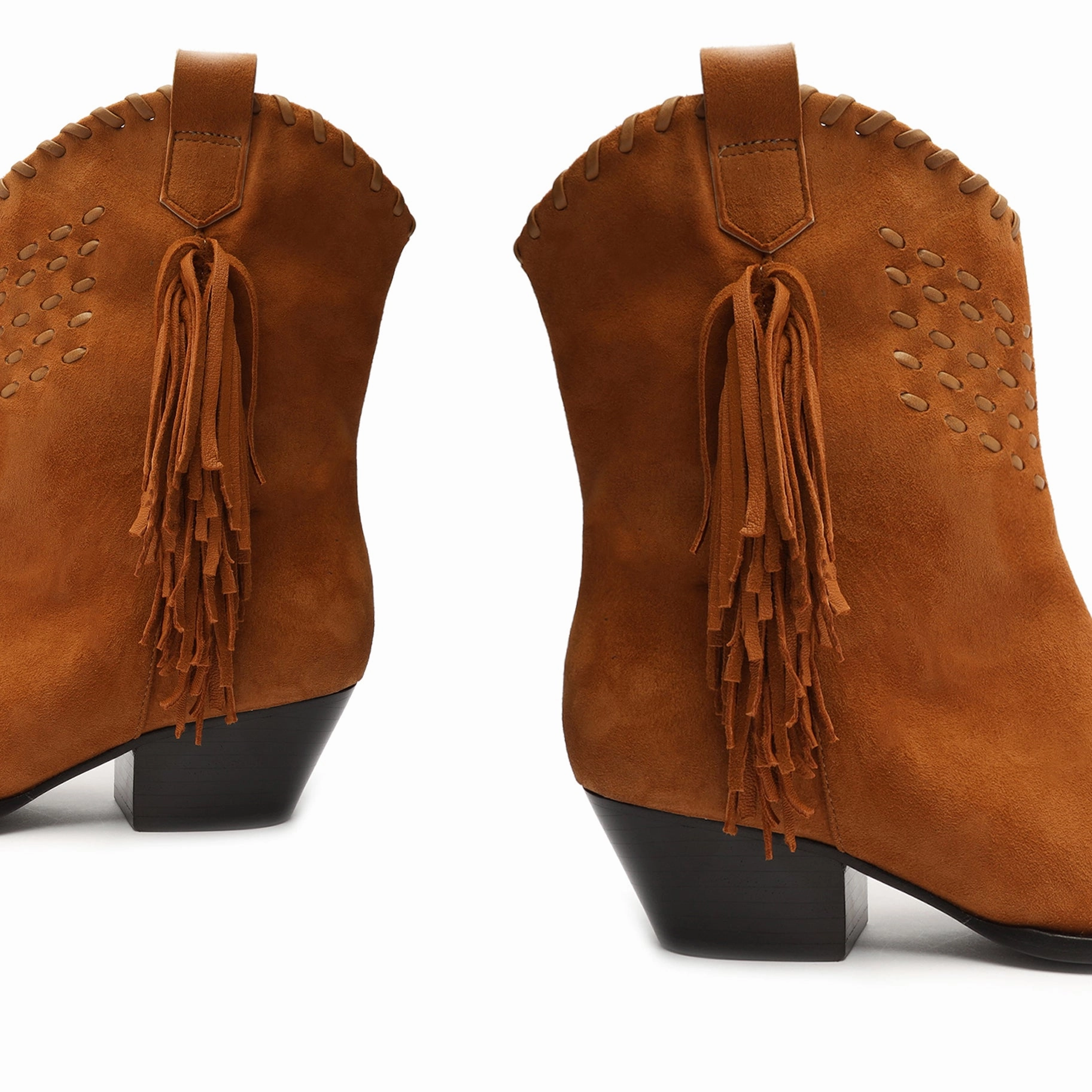 Premium Layers Alexxa Suede Bootie