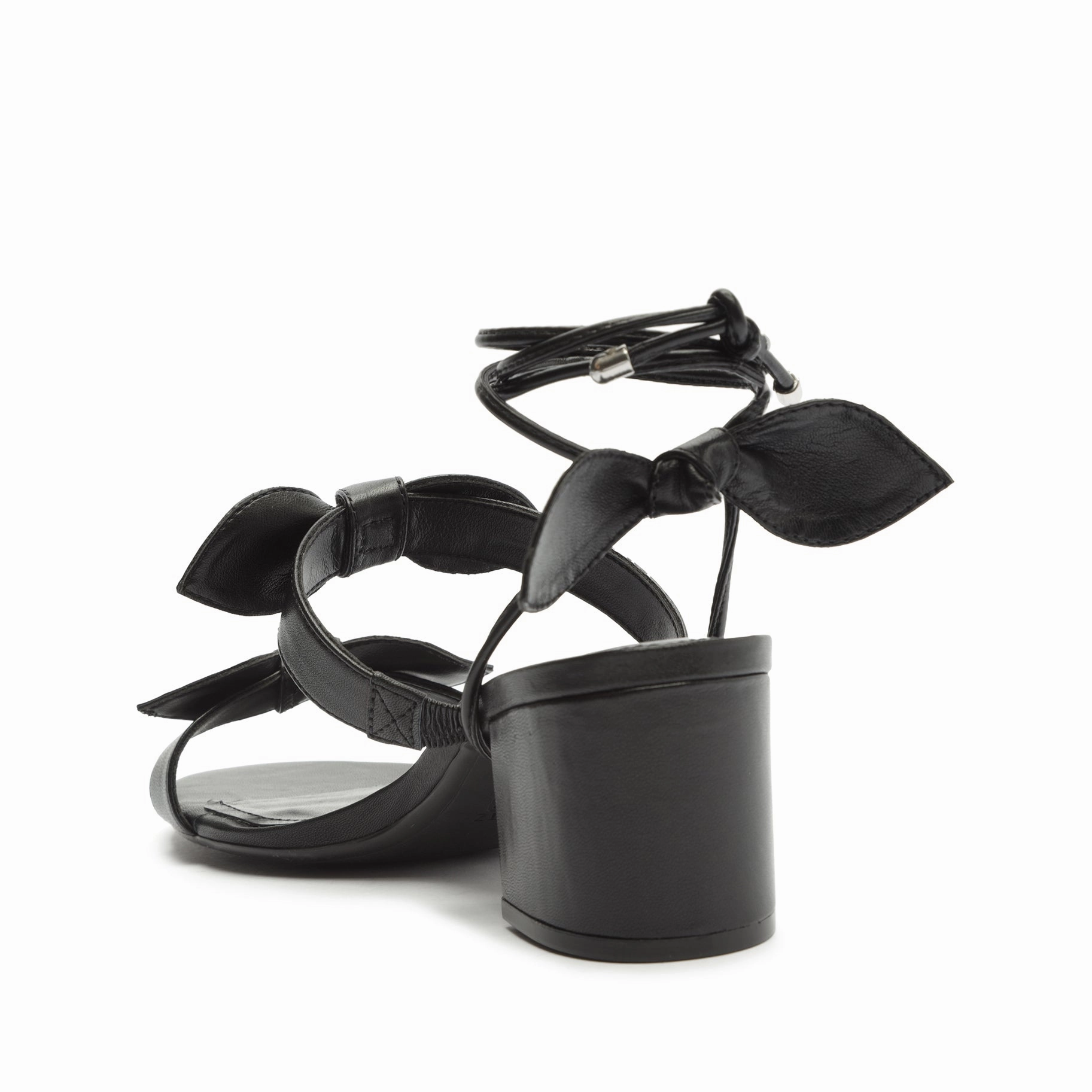 Urban Inspired Alia Mid Block Nappa Leather Sandal