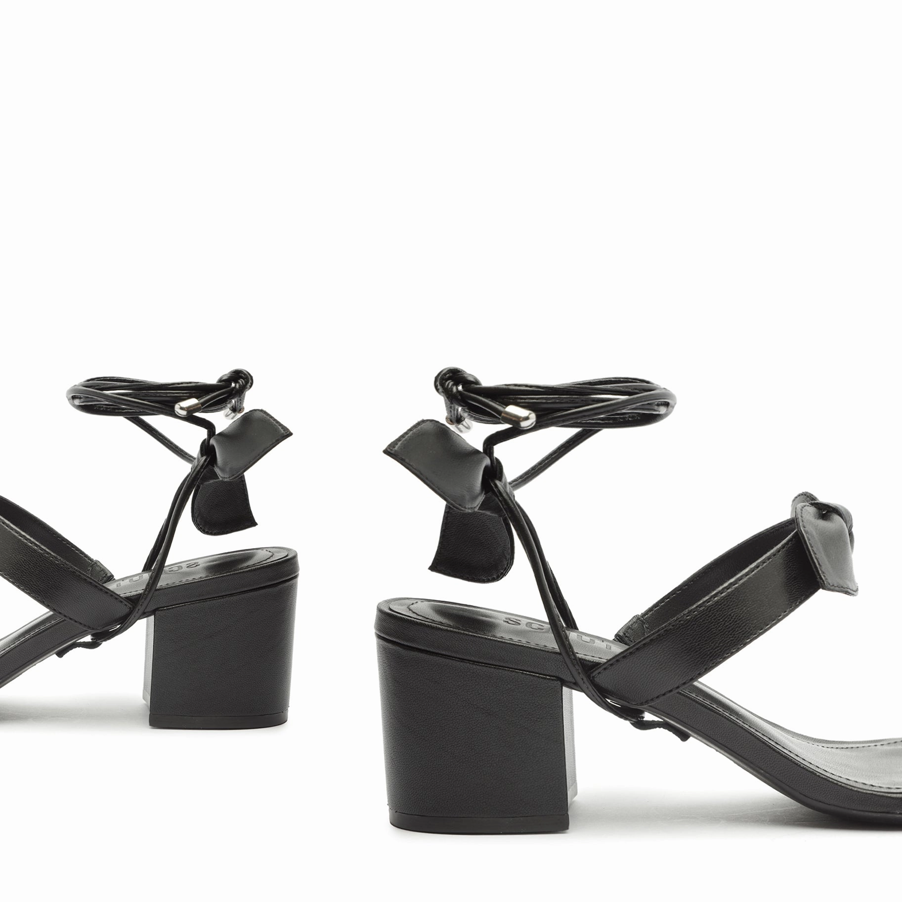 Journey Wear Easy Layering Alia Mid Block Nappa Leather Sandal