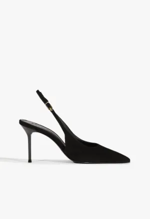 Everyday Function Refined Fit Gear Alicia Sling Suede Pump