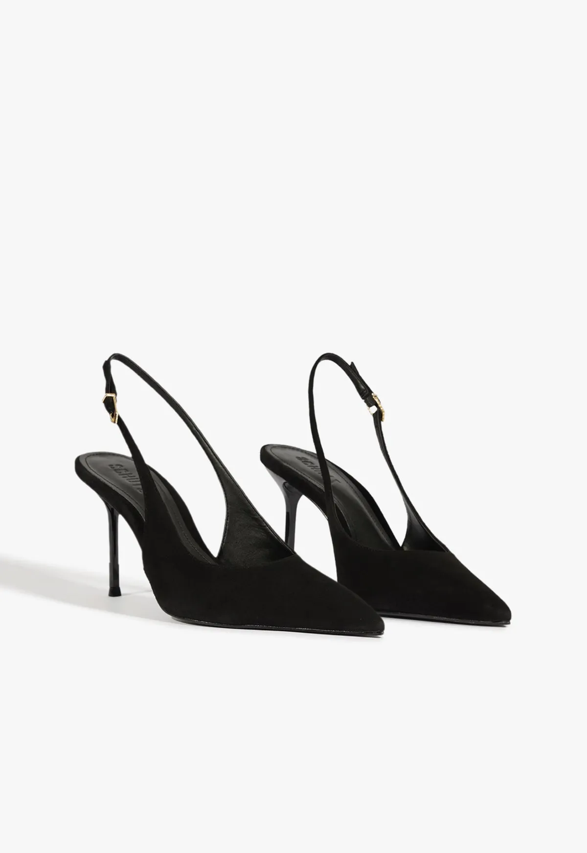 Alicia Sling Suede Pump Flow With Confidence Hybrid Life