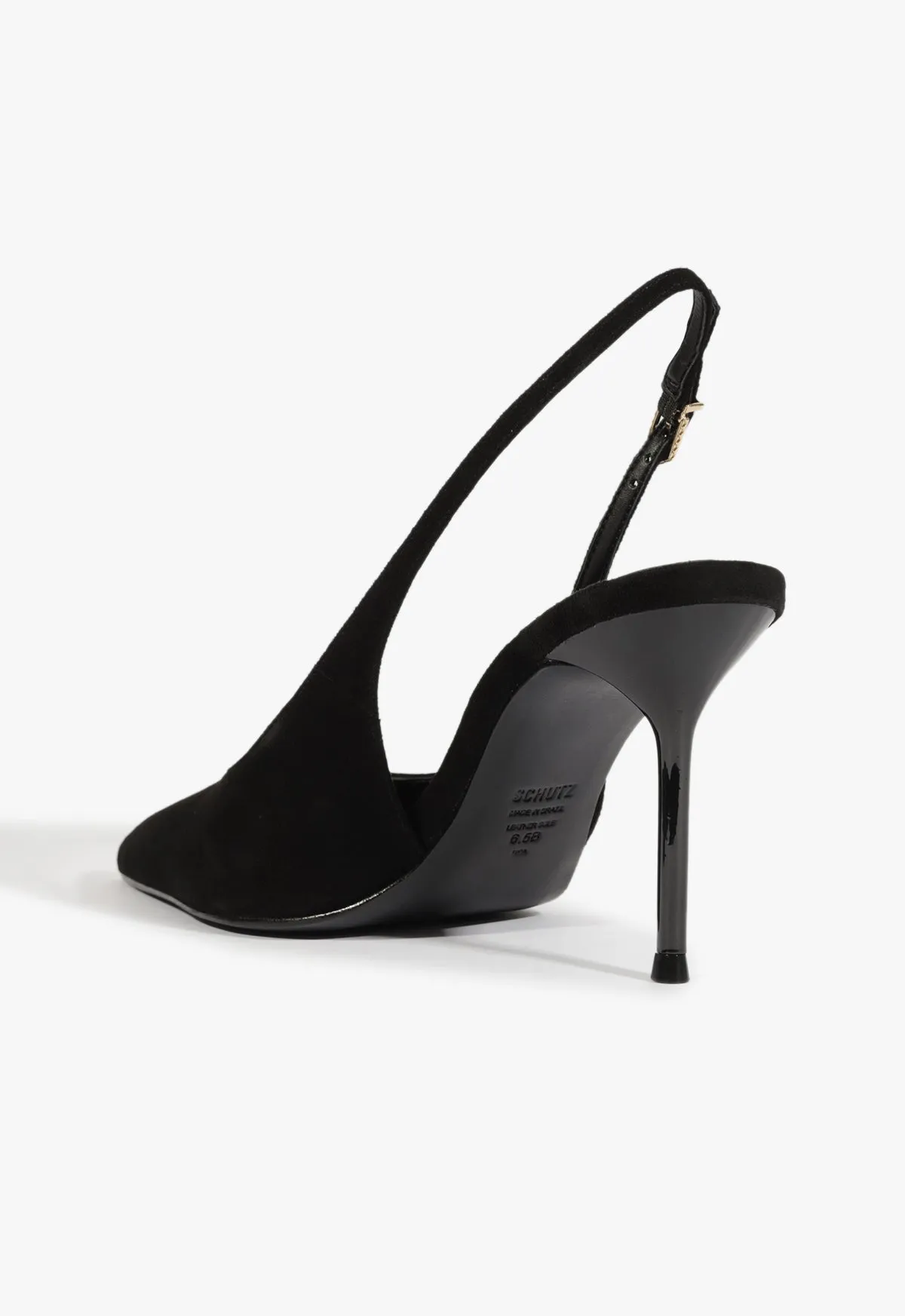 Alicia Sling Suede Pump Crafted Evolution Ready For Change