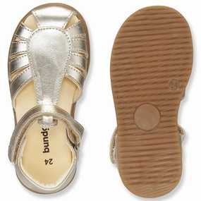 Clean-Motion System Bundgaard Caroline Ii Sandal Champagne