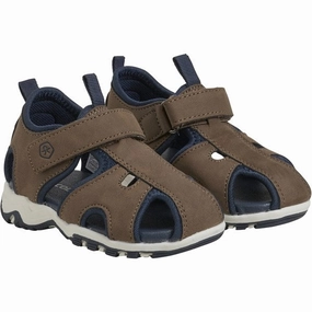 Color Kids Baby Sandals With Velcro Strap Rain Drum Everyday Sleek Your Livewear