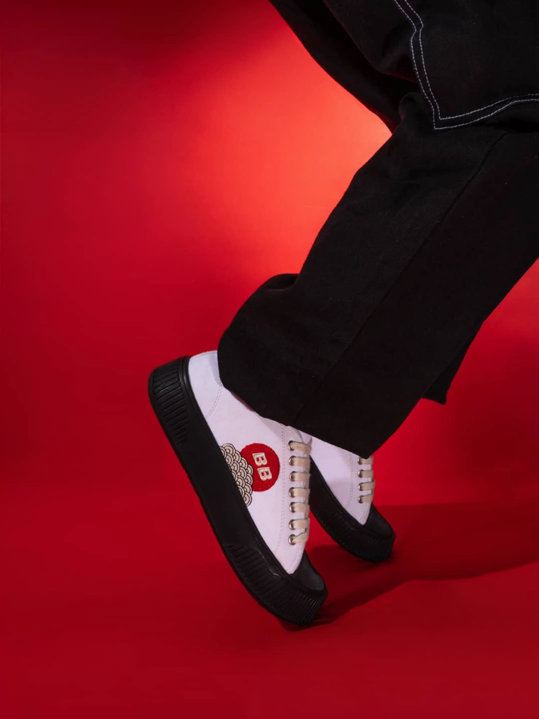 Bacca Bucci Kawaii Kicks Lace-Up Sneakers Calm-Driven Fit Sleek Essentials