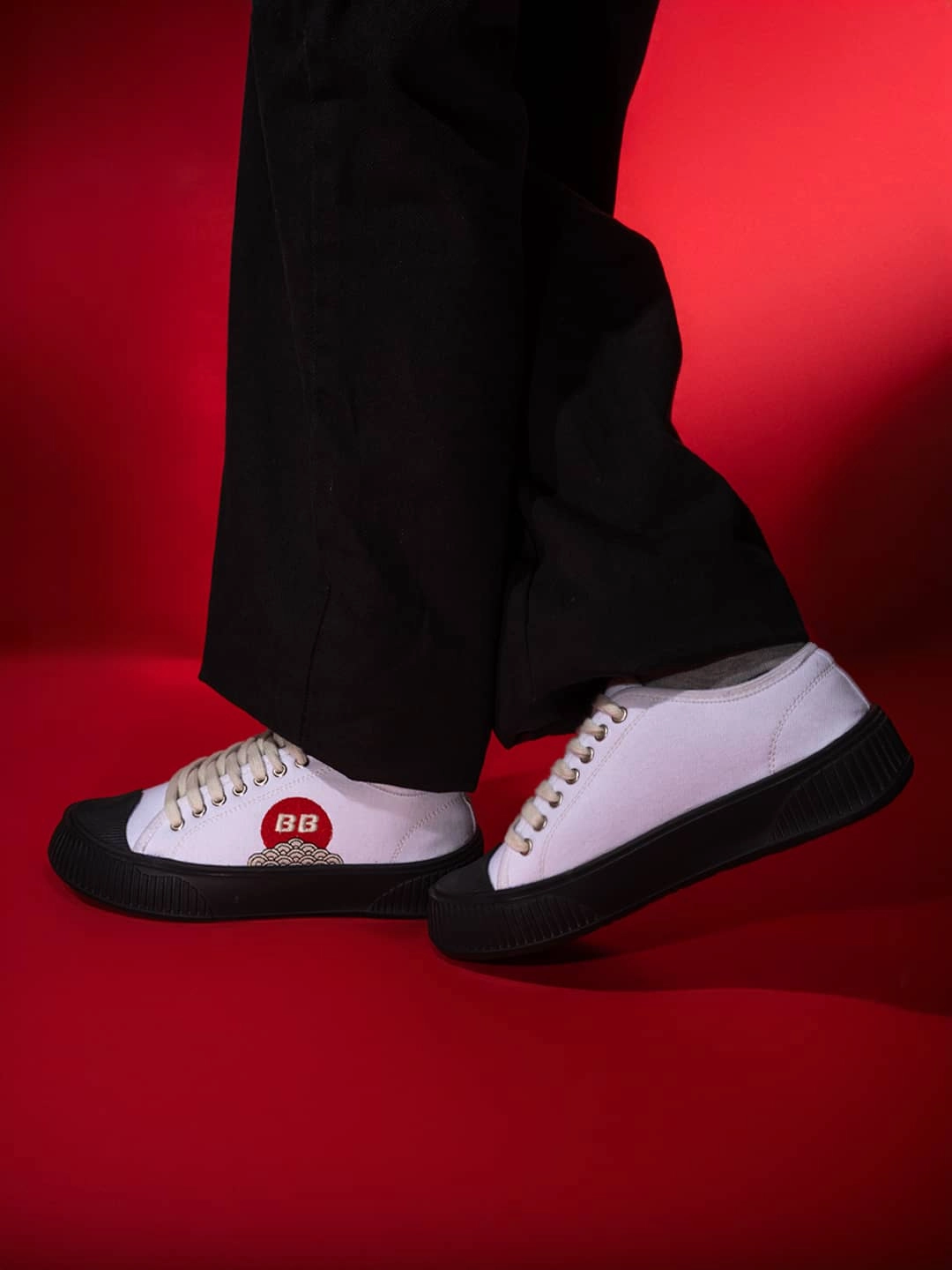 Bacca Bucci Kawaii Kicks Lace-Up Sneakers Designed For Days Live-Core