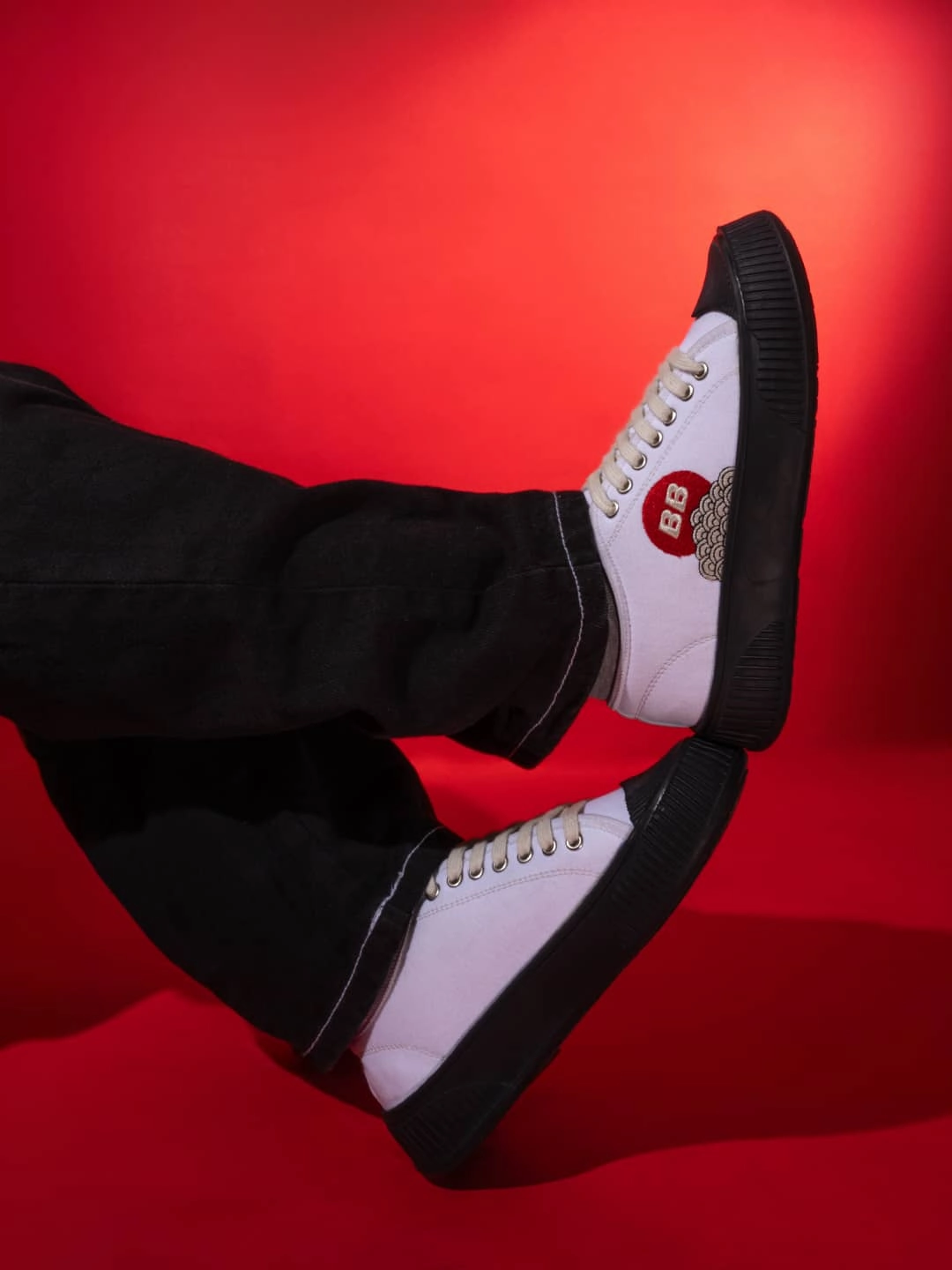 Elevate Your Day Bacca Bucci Kawaii Kicks Lace-Up Sneakers