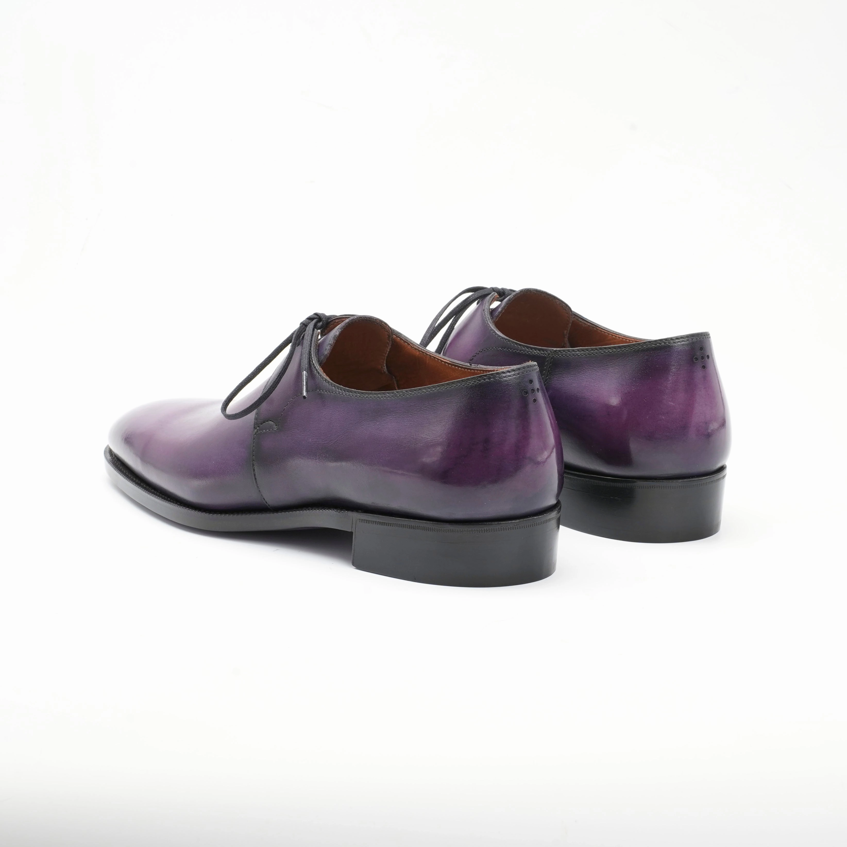 Understated Utility Eduardo Derby - Grape Patina