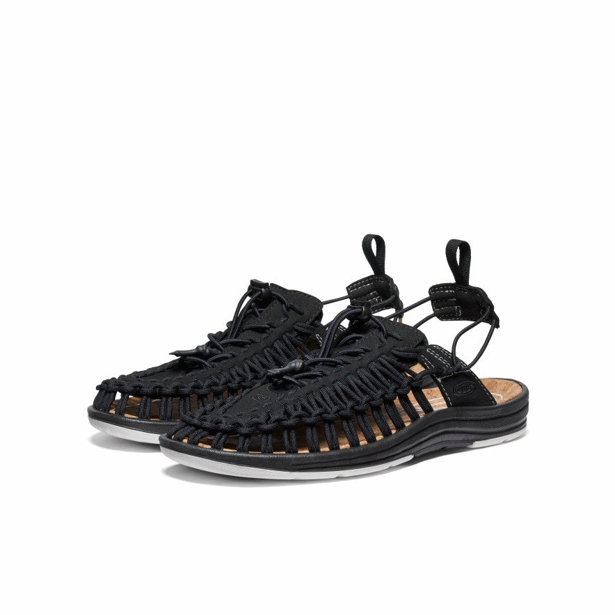 Progressive Feel Engineered To Adapt All Gender Uneek Ii Convertible X Mita Sneakers  |  Black/Ms4