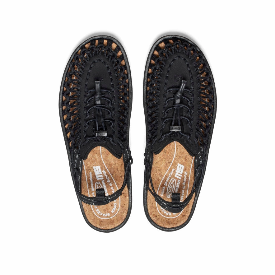 All Gender Uneek Ii Convertible X Mita Sneakers  |  Black/Ms4 Made To Perform Hybrid Aesthetic