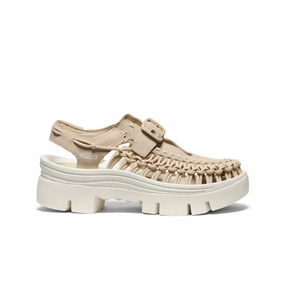 Bold By Design All Gender Uneek Plt Mary Jane Sneaker  |  Safari/Star White