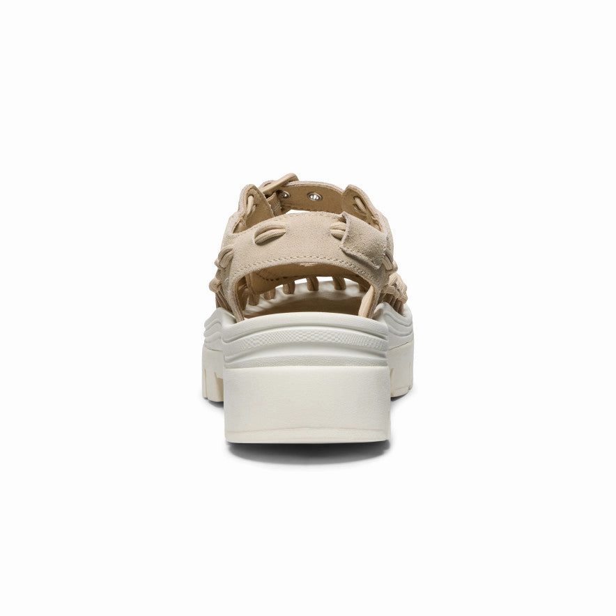 Mindful Wear All Gender Uneek Plt Mary Jane Sneaker  |  Safari/Star White