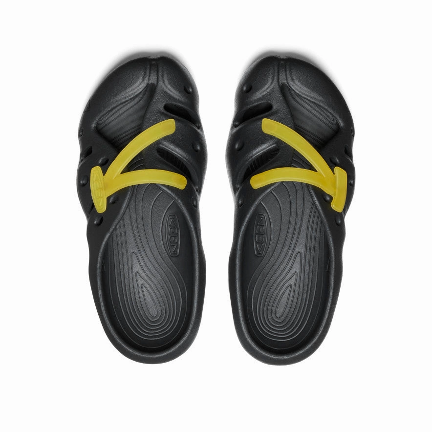 All Gender Yogeez Clog  |  Black/Keen Yellow Elevate Your Routine Crafted For Calm