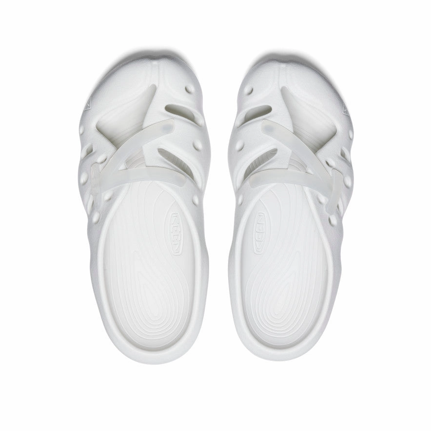 All Gender Yogeez Clog  |  Vapor/Star White Timeless Motion Less Is Bold