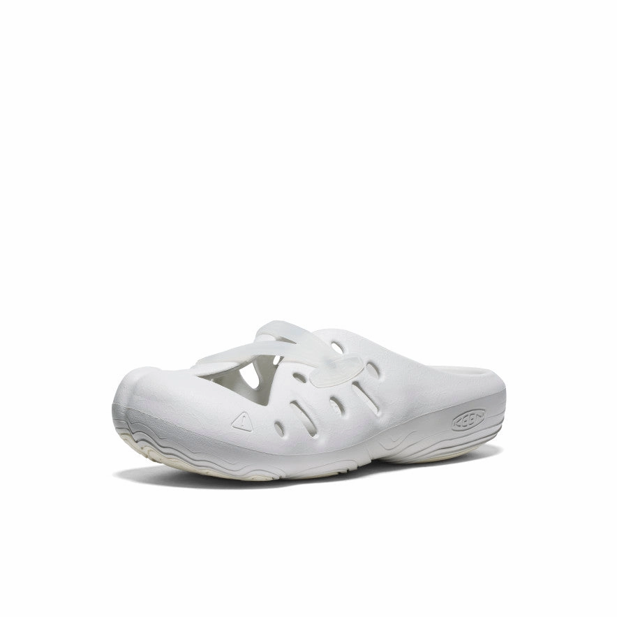 All Gender Yogeez Clog  |  Vapor/Star White Fresh Silhouette